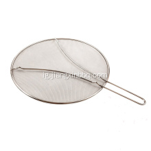 Ihuenyo splatter adịchaghị 11.5 ″ maka frying pan